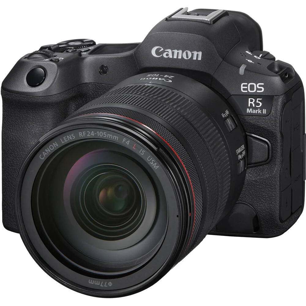 Canon EOS R5 Mark II Camera with 24-105mm f/4 L Lens